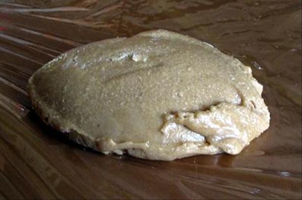 Peanut Butter Playdough. Photo by Annie H
