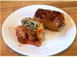 Lasagna Rolls Lite