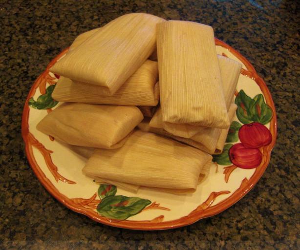 Traditional Tamales (Pork). Photo by beesknees52