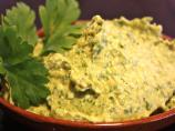Spinach Hummus Dip