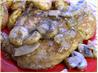 German Style Pork Chops With Mushrooms