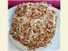 Chocolate Toffee Cheese Ball. Recipe by MelinOhio