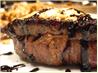 Filet Mignon W/Balsamic Syrup & Boursin Cheese