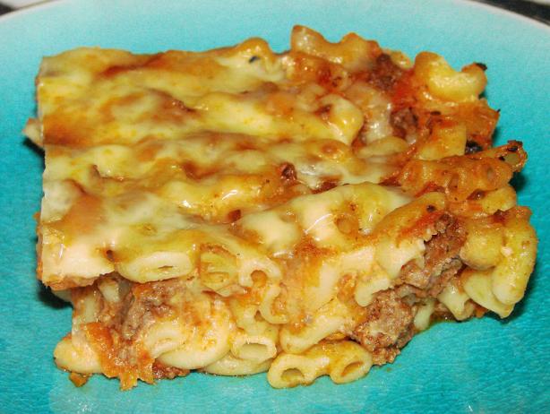 Beef, Cheese, and Noodle Bake. Photo by Boomette