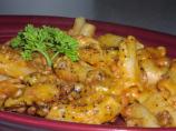 Beef, Cheese, and Noodle Bake