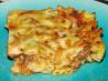Beef, Cheese, and Noodle Bake. Recipe by VickiVSN