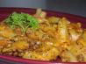 Beef, Cheese, and Noodle Bake
