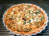 Spinach and Mushroom Tofu Quiche
