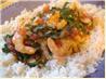Quick Tomato Shrimp Stew Florentine