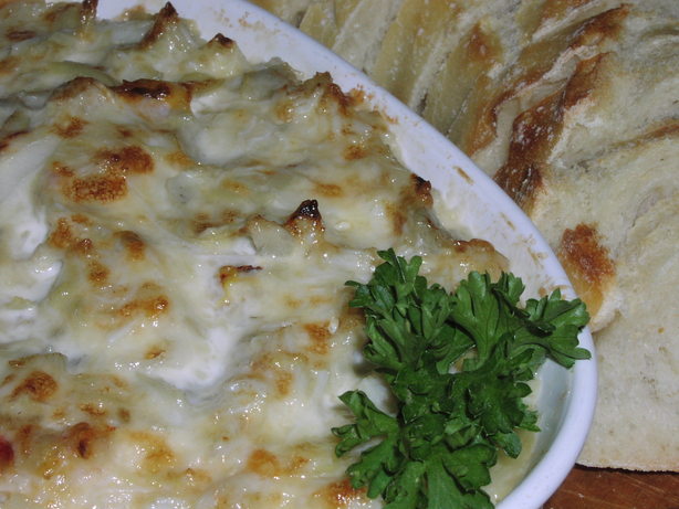 Hot Dungeness Crab Dip. Photo by TeresaS