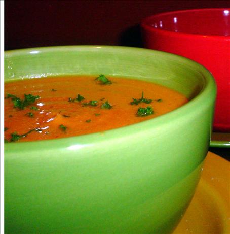 Chicken, Chili and Sweet Potato Soup. Photo by Stardustannie