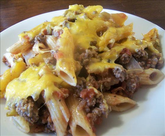 Chili Pasta Bake. Photo by *Parsley*