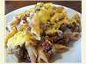 Chili Pasta Bake. Recipe by PaulaG