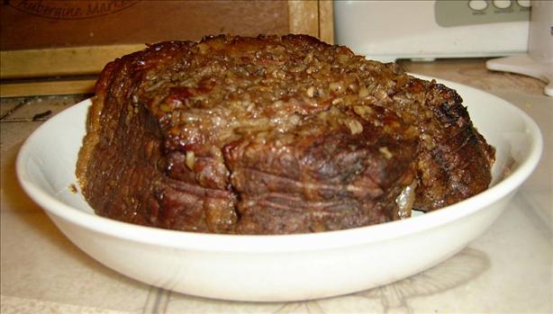 Eye of Round Roast. Photo by Marie Nixon