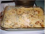 Creamy Italian Chicken Casserole