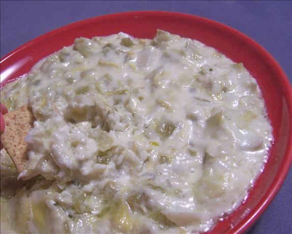 Easy 1,2,3 Artichoke Dip. Photo by *Parsley*