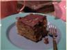 Mocha Walnut Cake With Mocha Glaze. Recipe by fluffernutter