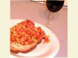 Posh Beans and Chorizo on Toast
