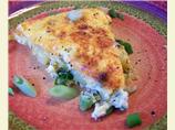 Potato, Red Pepper and Cheese Frittata