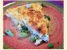 Potato, Red Pepper and Cheese Frittata