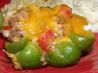 Turkey Stuffed Bell Peppers