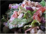 Day After Thanksgiving Fiesta Turkey Salad (Leftover)