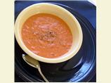 Cream of Tomato Soup. Photo by newspapergal