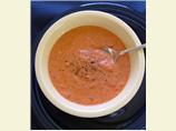 Cream of Tomato Soup. Photo by newspapergal