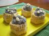 Lavender-Infused Mascarpone Mousse Pastries