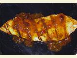 Chipotle Peach Glazed Chicken