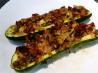 Stuffed Zucchini Boats. Recipe by mariposa13