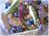 Copycat-Mc Donald's Candied Walnut & Fruit Salad