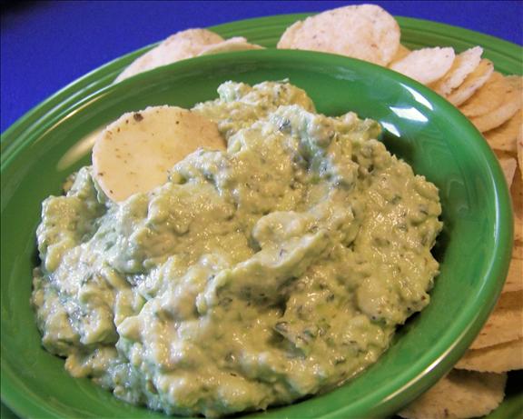 Avocado, Chive and Lemon Dip. Photo by *Parsley*