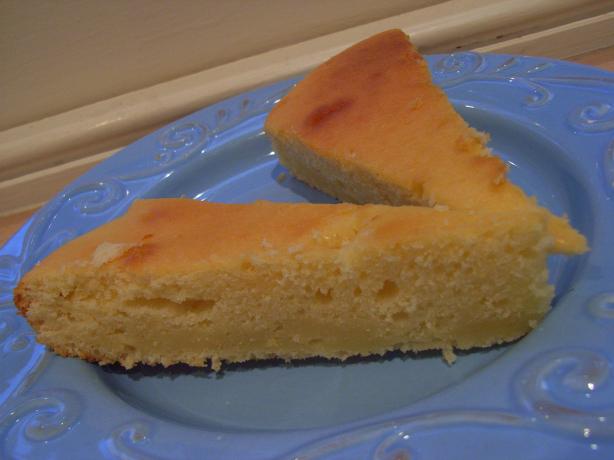 Alex's Lemon Cream Cheese Butter Cake. Photo by katew