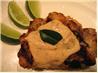 Garlic-Lime Chicken Wings With Chipotle Mayonnaise