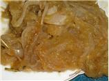 Onions & Applesauce - Lovely Pork Side Dish !