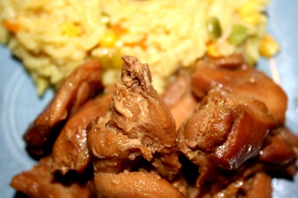 Bourbon Chicken. Photo by Lvs2Cook