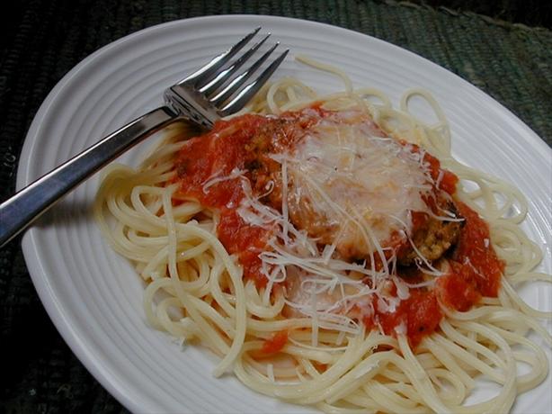 Pork Cutlet Parmigiana. Photo by ms_bold