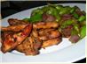 Garlic Ginger Chicken Strips