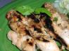Garlic Ginger Chicken Strips