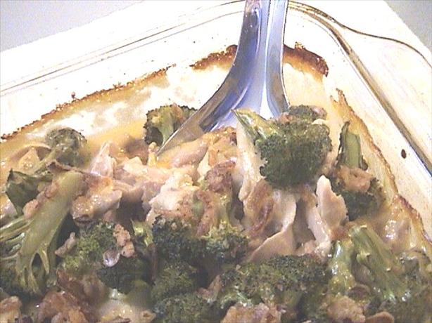 Chicken Broccoli Casserole. Photo by Lori Mama