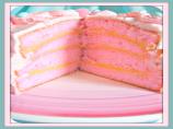 Pink Champagne Cake