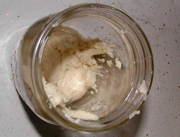 Almond Paste. Photo by Mrs Goodall