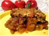 Easy Crunchy Apple Crisp. Recipe by Chef Dee