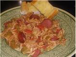 Italian Kielbasa and Vegetables