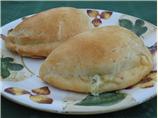 Calzones With Pasta Sauce