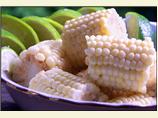 Corn on the Cob With Lime and Melted Butter