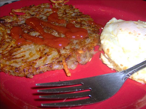 Grated Potato Pancakes. Photo by Sharon123