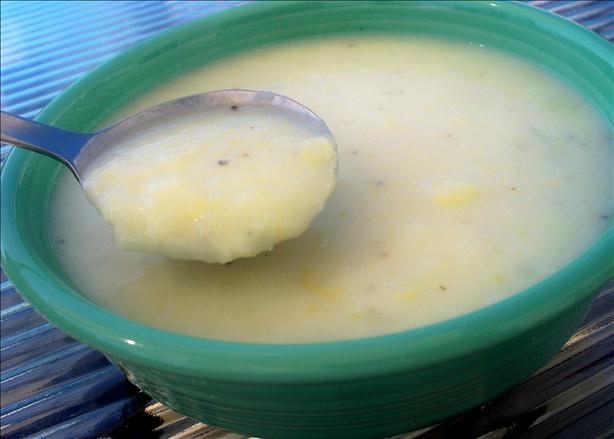Cream of Cauliflower Soup. Photo by *Parsley*