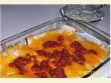Easy Cheesy Chicken Enchiladas With Yogurt Sauce. Photo by ShortyBond